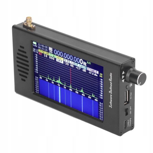 Радиоприемник DSP SDR, экран 4,3 дюйма