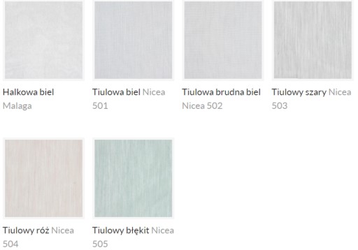 Roleta rzymska gotowa 70x90 cm na wymiar