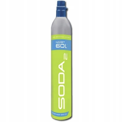 Баллонный картридж Sodastream CO2 для карбонизатора DAFI BRITA PHILIPS