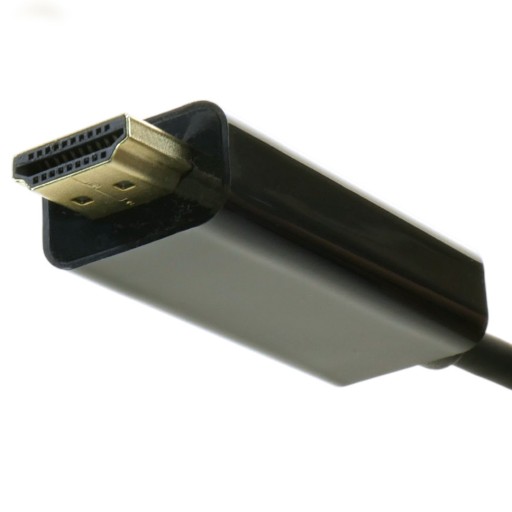 Kabel USB-C (męski) - HDMI (męski) | LANBERG | 0,5m