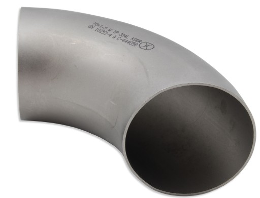 Колено из нержавеющей стали 70 мм INOX 2,75 ДЮЙМА колено