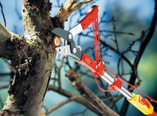 Многофункциональный секатор для деревьев Wolf Garten RC-M 38 мм со стрелой