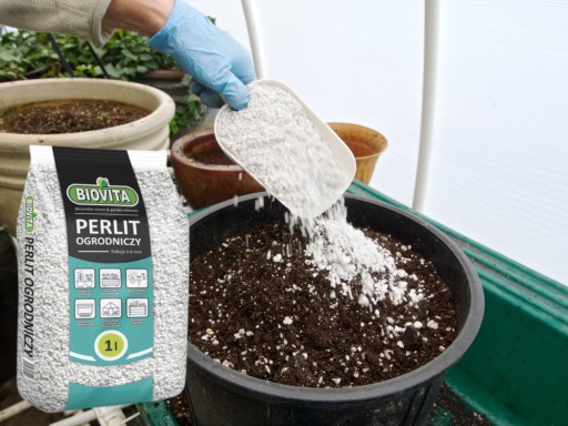 ПЕРЛИТ агро AGRPERLITE GARDENING мелкая добавка к почве СПУЛЬХНИЯ 1л