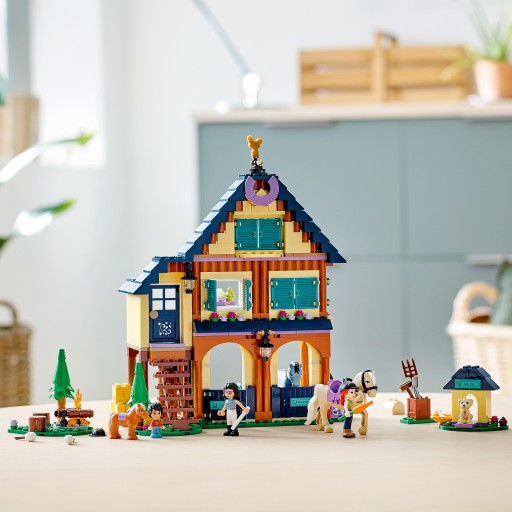 LEGO FRIENDS Лесной центр верховой езды 41683 + ПОДАРОК