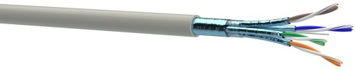 Кабель CAT6A FTP V2 LAN, витая пара, 500 м, 100 % МЕДЬ