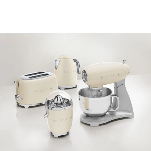 Smeg - Соковыжималка для цитрусовых, сливки CJF01CREU