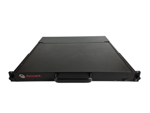 KVM LCD17-215 стойка консоль монитор клавиатура тачпад AVOCENT