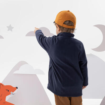 Детский туристический флис Quechua MH150, размер 3л.