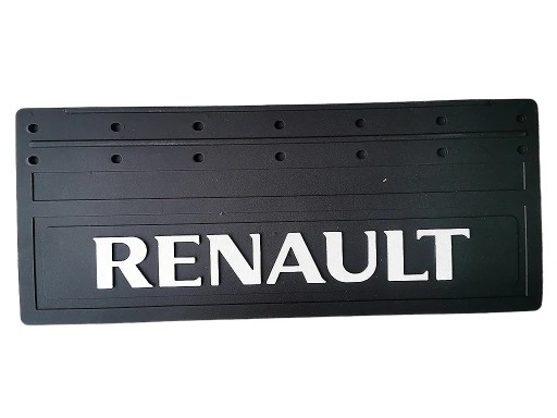 Брызговик, фартук, резиновый чехол, RENAULT 62х25, рельефный