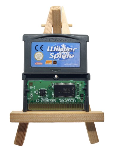 Зимняя игра Game Boy Gameboy Advance GBA