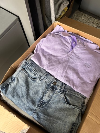 Mix odzieży męskiej 5kg , Anglia 2 gatunek