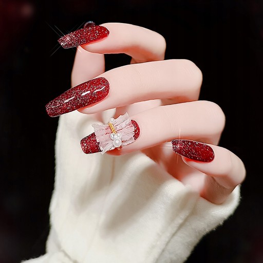 MIZHSE 10ML/7ML Reflective Glitter Gel Nail P