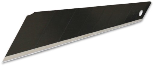 Черные сломанные лезвия 25 мм KDS HB-10B EVO 10x