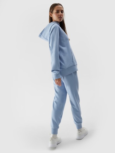 SPODNIE 4F DAMSKIE DRESOWE JOGGERY - NIEBIESKIE r. XS