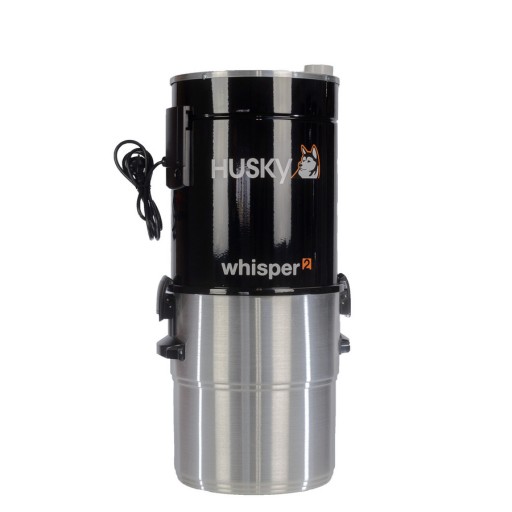Центральный пылесос HUSKY Whisper с набором