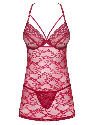 КРУЖЕВНЫЕ Трусики BABYDOLL AND OBSESSIVE IVETTA S/M