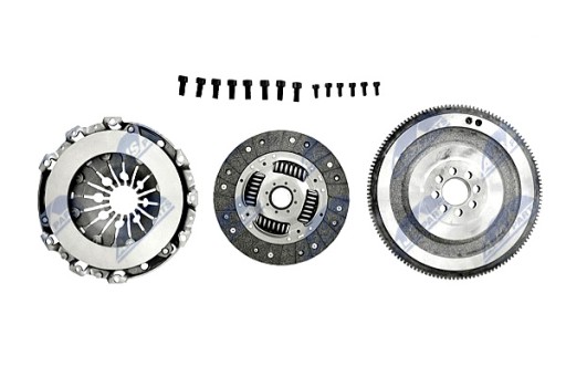 КОМПЛЕКТ СЦЕПЛЕНИЯ NTY С ОДНОМАССОВЫМ КОЛЕСОМ OPEL ENG 1.7CDTI Z17DTH