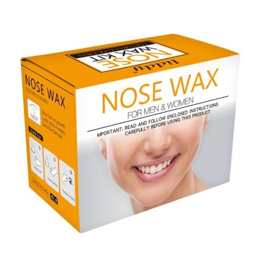 ЭФФЕКТИВНЫЙ ВОСК ДЛЯ ДЕПИЛЯЦИИ НОСА Liddy Nose