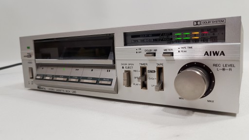 Видеомагнитофон AIWA L60 / 2 ГОЛОВКИ / МАЛЕНЬКОЕ ЧУДО / АУДИОШОК