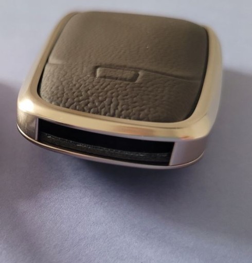 Etui obudowa na kluczyk do Mercedes Brązowy