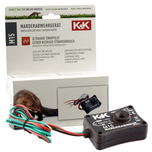 Odstraszacz gryzoni do samochodu K&K M15 LXM15