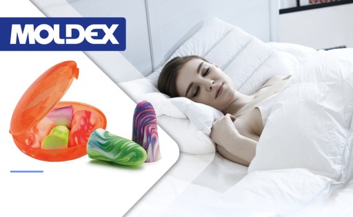 Беруши для сна Moldex 7802, 2 пары