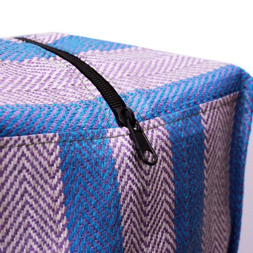 БОЛЬШОЙ полосатый мешок 100л, DURABLE для одежды, сумка для одежды