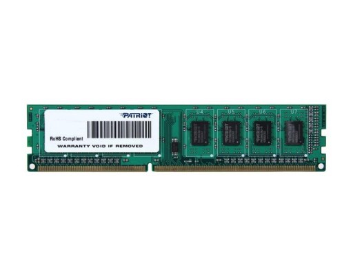 Pamięć RAM DDR3 Patriot 8GB 1600MHz 9CL