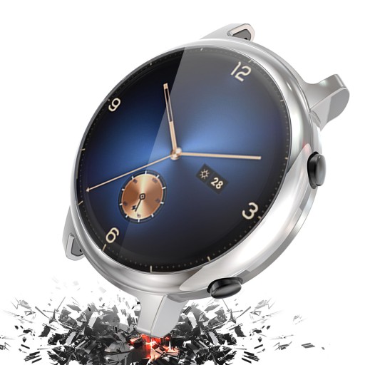 СИЛИКОНОВЫЙ МЕТАЛЛИЧЕСКИЙ КОРПУС ДЛЯ HUAWEI WATCH GT 2 42 мм