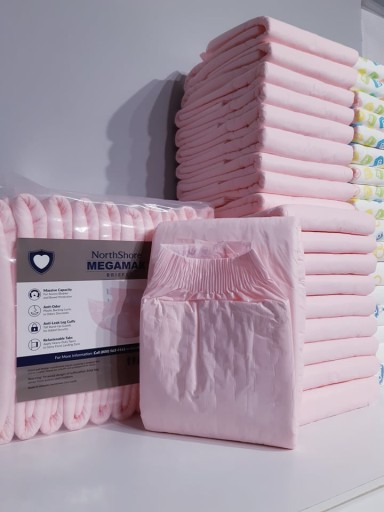 NorthShore MEGAMAX Розовый 6500мл ПЛАСТИК M 81-112см ABDL