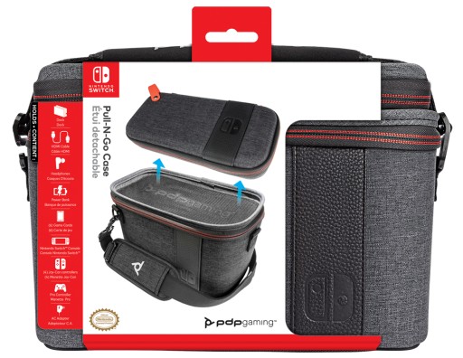 Чемодан + чехол PDP Nintendo SWITCH Elite Edition