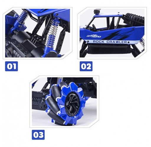 RC МАШИНКА DRIFT 4X4 АВТО RC 2в1