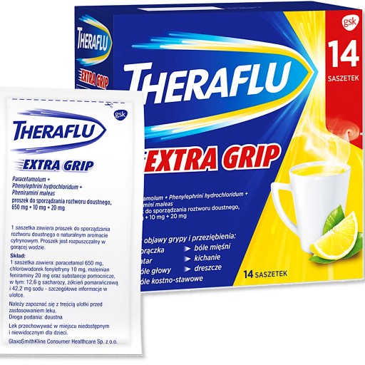 Theraflu ExtraGRIP 14sasz.