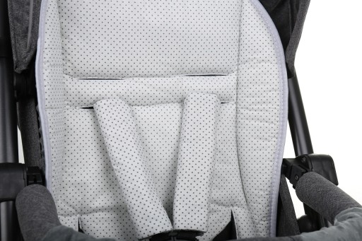 BABYMAM ДВУСТОРОННЯЯ ВСТАВКА ДЛЯ КОЛЯСКИ