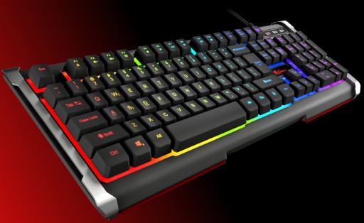 ИГРОВАЯ КЛАВИАТУРА GENESIS со светодиодной подсветкой RGB