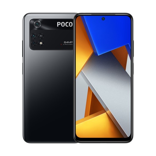 Смартфон POCO M4 Pro 4G 8/256 ГБ Power Black