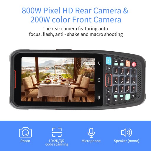 Портативный POS-терминал Android PDA 1D/2D/QR