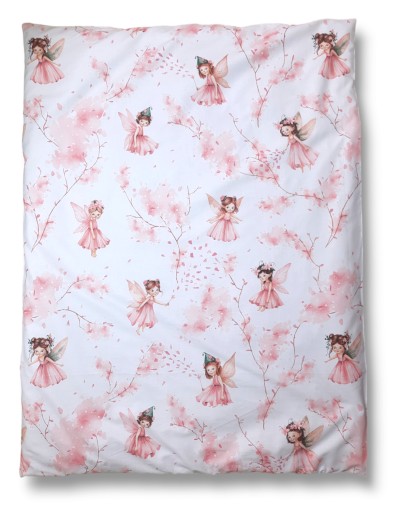 Пододеяльник для девочки FAIRY ELVES PINK 135x100 100x135