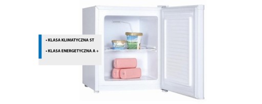 ZAMRAŻARKA WOLNOSTOJĄCA MAŁA PODBLATOWA 34l PÓŁKOWA HOTELOWA HYUNDAI A+