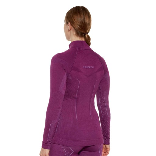 Bluza damska Brubeck EXTREME MERINO Koszulka termoaktywna wełna merynosa M