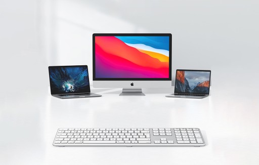 Беспроводная клавиатура Omoton KB515 BT 450 мАч