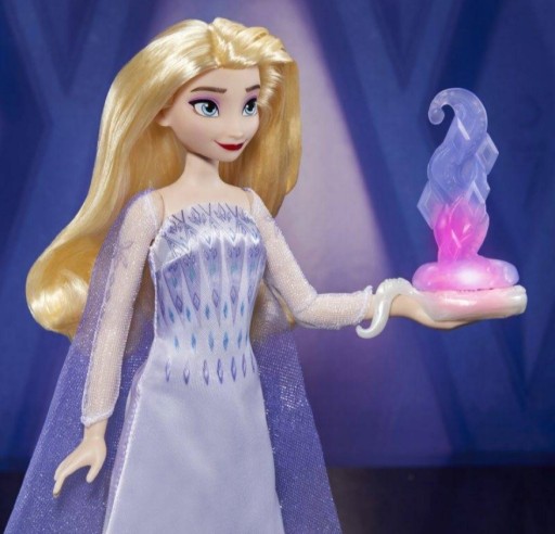 Hasbro Frozen 2 Elsa Magic Power говорит на английском языке