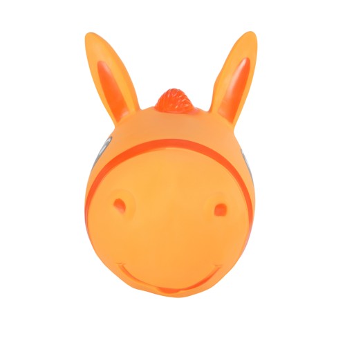 Джемпер Hoppimals резиновый, оранжевая лошадка + туфли