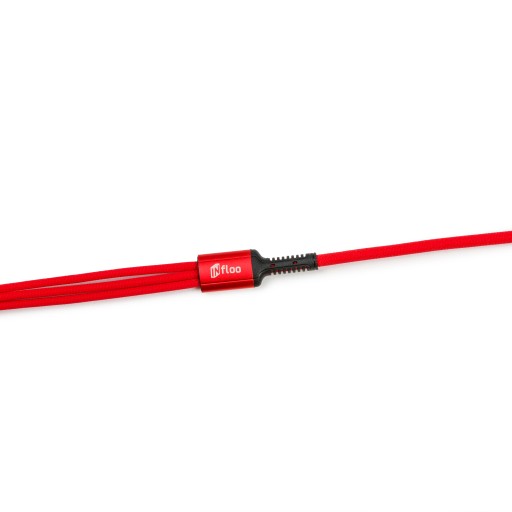 USB-КАБЕЛЬ INFLOO 3в1 LIGHTNING/USB C/microUSB 3.4A