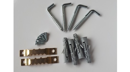 Obraz z Zegarem 80x40 Motyl Cegła Ściana 3D+GRATIS