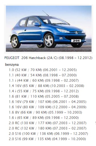 НАСОС ВТОРИЧНОГО ВОЗДУХА PEUGEOT 206 306 307 407