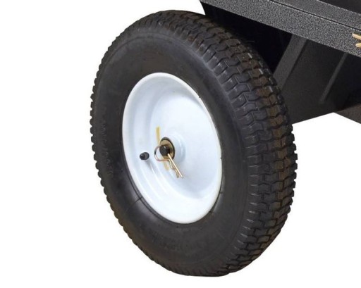 ОРИГИНАЛЬНЫЙ ПРИЦЕП ДЛЯ TAKTOR COMBI 225 КГ СТАЛЬ С ПОДШИПНИКАМИ КОЛЕСА