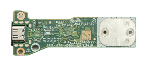 GNIAZDO ZASILANIA USB-C Dell Latitude 7330 HDB31 LS-L581P