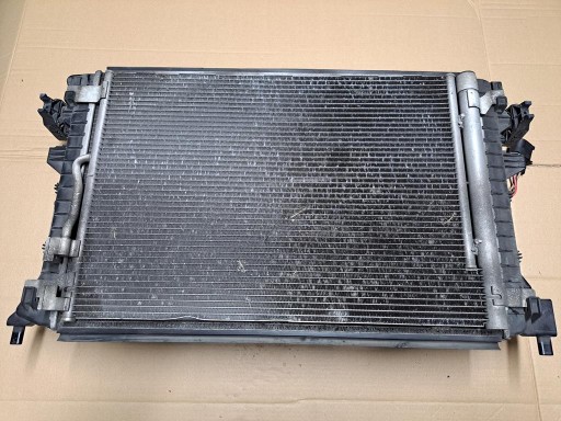 ВЕНТИЛЯТОР РАДИАТОРА VW SEAT SKODA 5Q0121203DQ 5Q0121251HS 5Q0121251GD