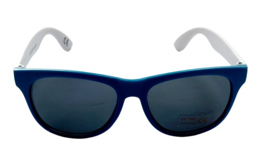 ДЕТСКИЕ СИНИЕ СОЛНЦЕЗАЩИТНЫЕ ОЧКИ SUPERMAN UV 400
